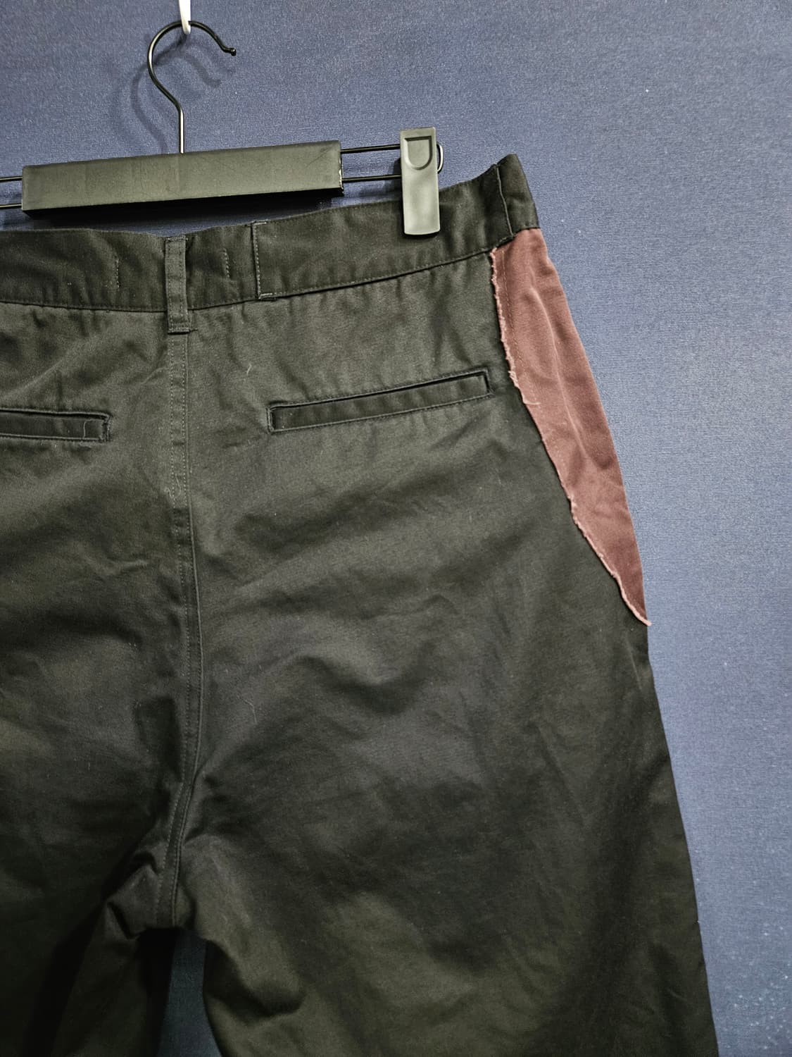 플라스틱 프로덕트 블랙 남성 허리 30 빈티지 반바지 상품이미지7