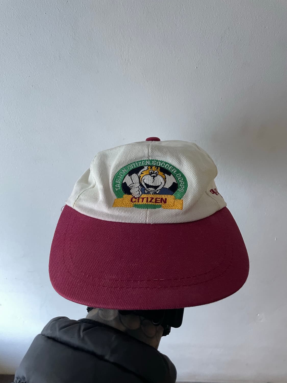 90's Vintage 대전시티즌 창단 초기 굿즈 볼캡 상품이미지1