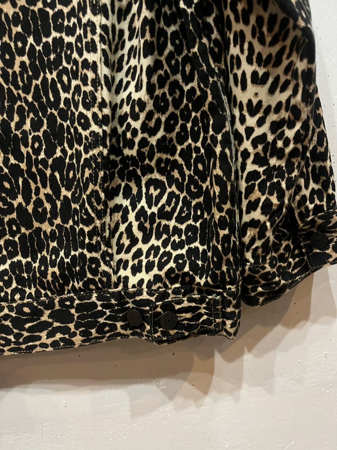 SLY JPN 레오파드 트러커 자켓 상품이미지5