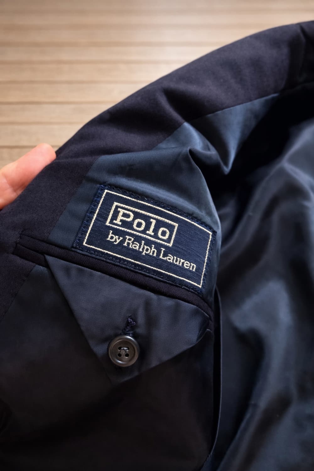 90's 폴로 랄프로렌 금장 자켓 42R(105) 상품이미지6