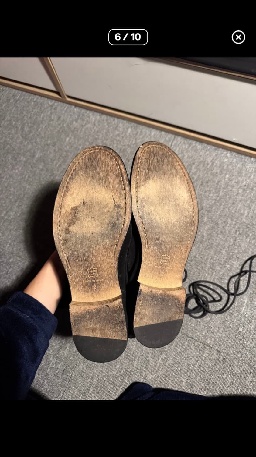 (275) Lilian laurant drape boots 상품이미지7