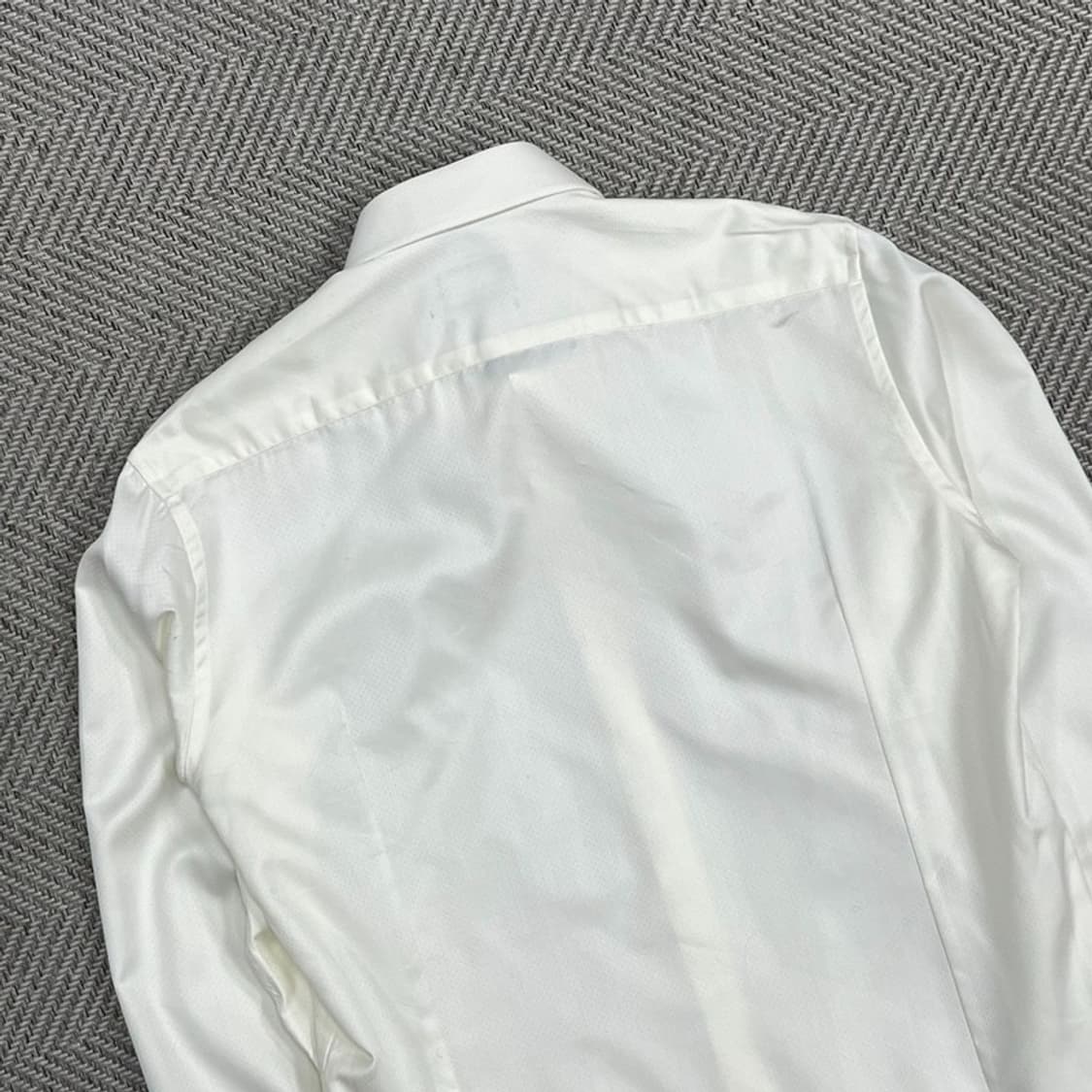 랑방 슬림핏 도트 셔츠 v0842 상품이미지4