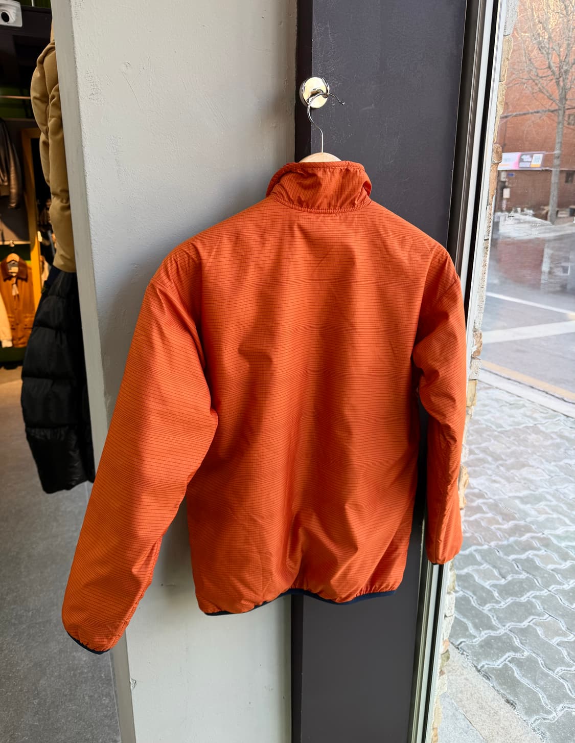 55/ 파타고니아 07AW 리버시블 글리세이드 플리스 스냅티 상품이미지10