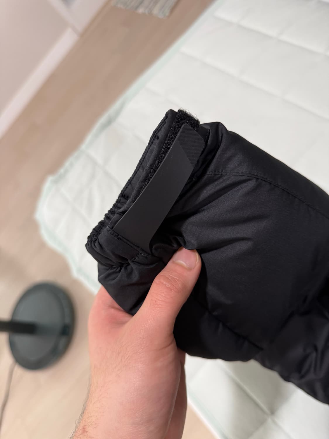 폴로 팔프로렌 패딩 블랙(넘시기면 실물 사진 있어요) 상품이미지8