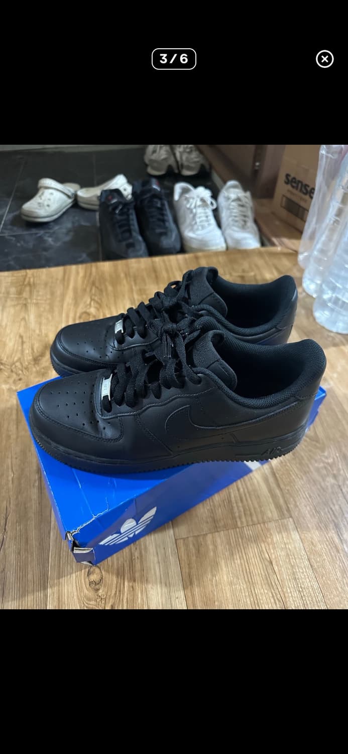 에어포스 블랙 올검포스 상품이미지2