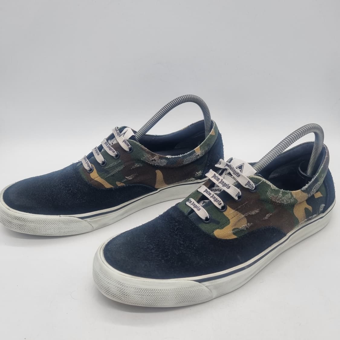 팜엔젤스 디스트레스드 스니커즈 카모/블랙 남성 280mm 상품이미지2