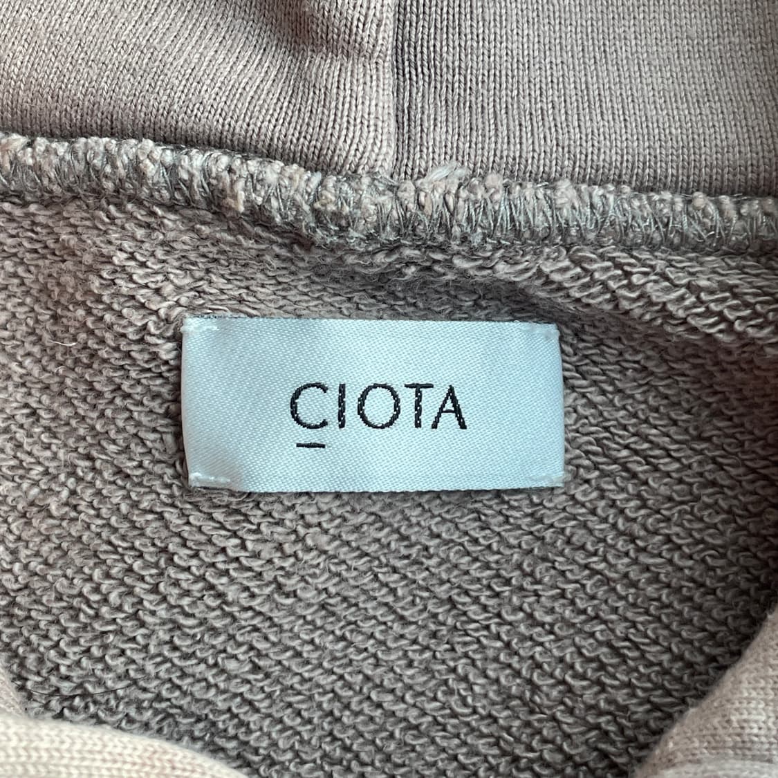 Ciota suvin Cotton Hoodie Sweat 상품이미지5