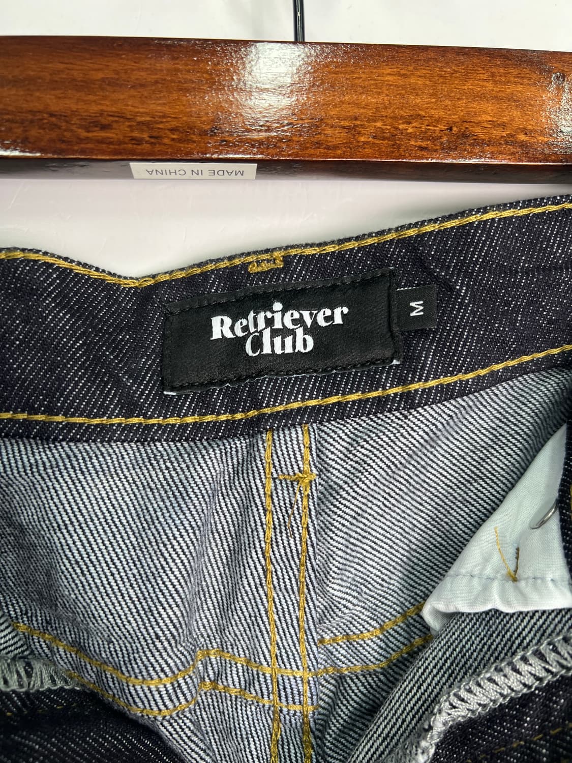 Retriever Ciub 데님 포인트 팬츠 상품이미지2