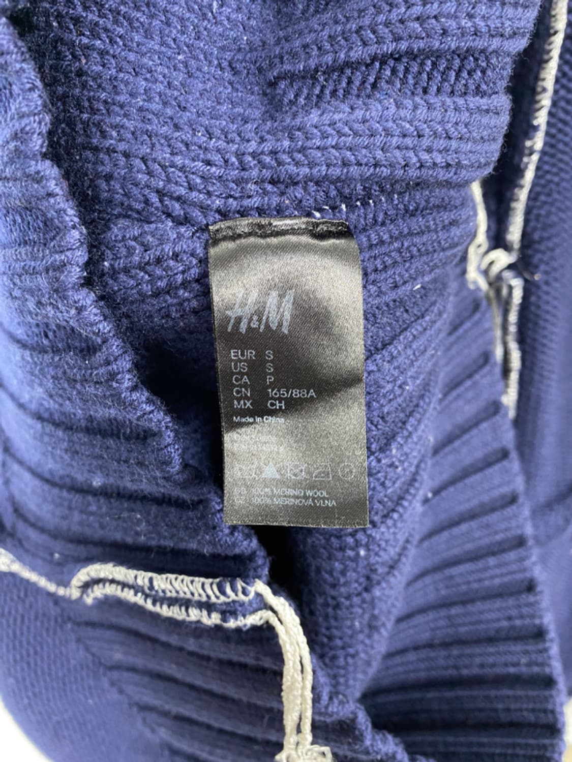 H&M x MAISON MARGIELA knit ops 상품이미지7