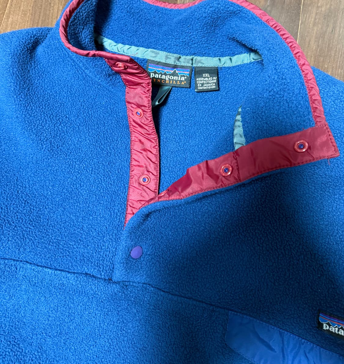 파타고니아 신칠라 빈티지 XXL 판매합니다 상품이미지2