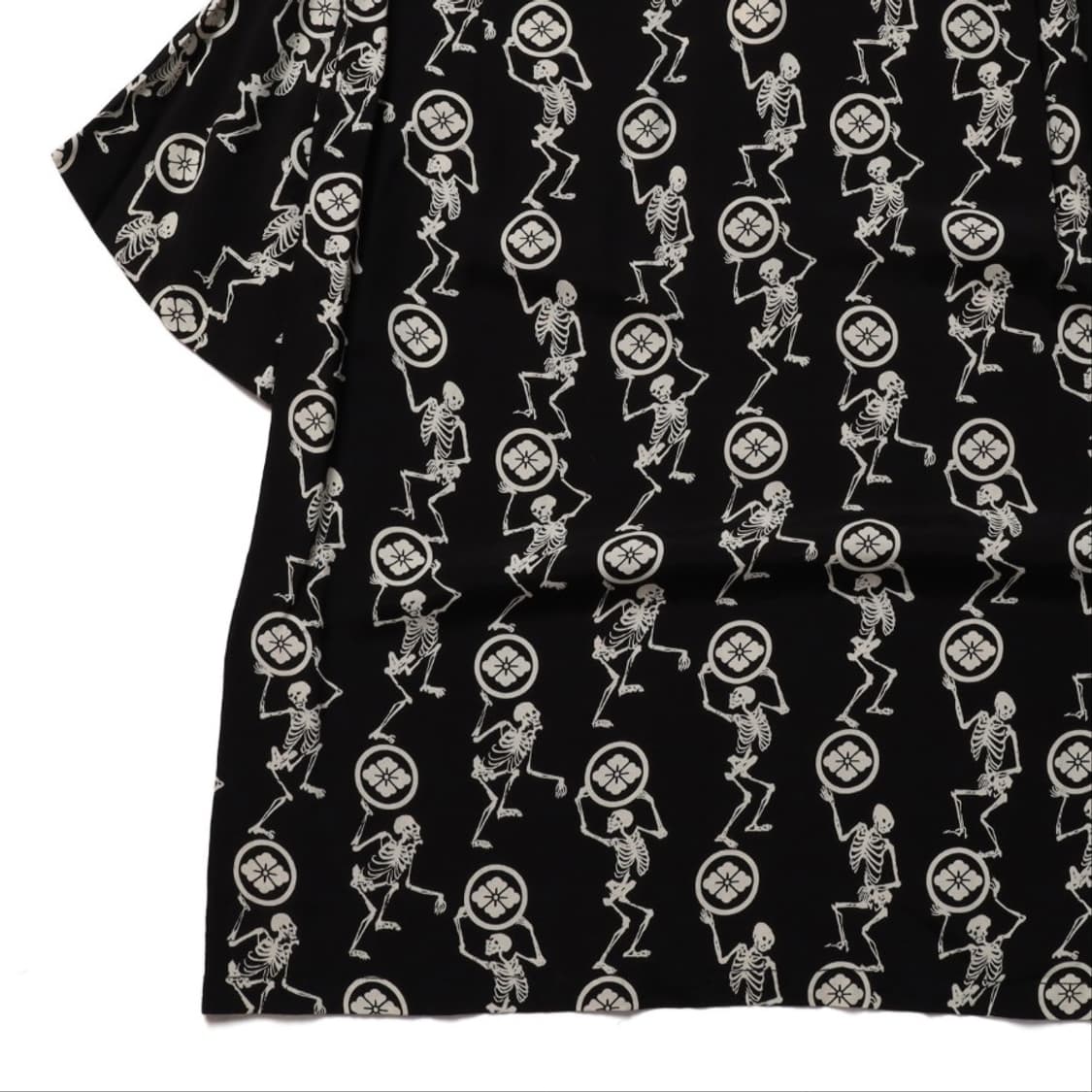 에비수 90’s Evisu Skeleton Pattern Aloha Sh 상품이미지7