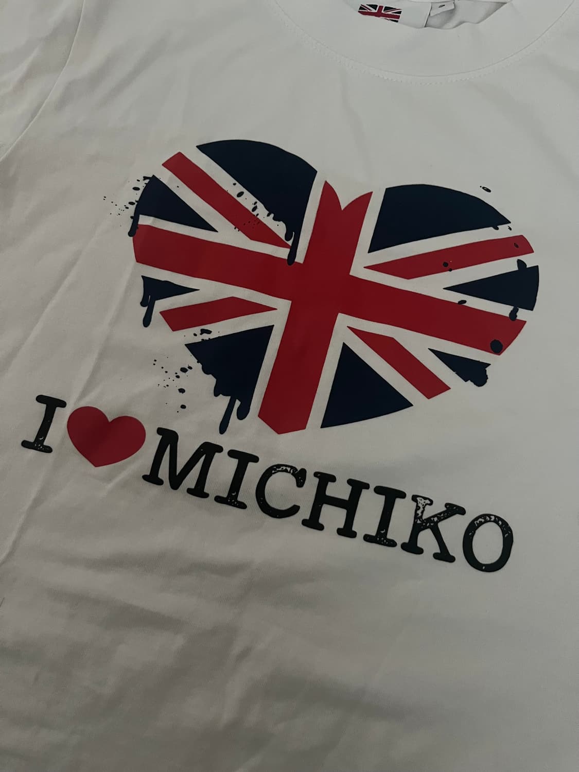 미치코 런던 반팔티 상품이미지2