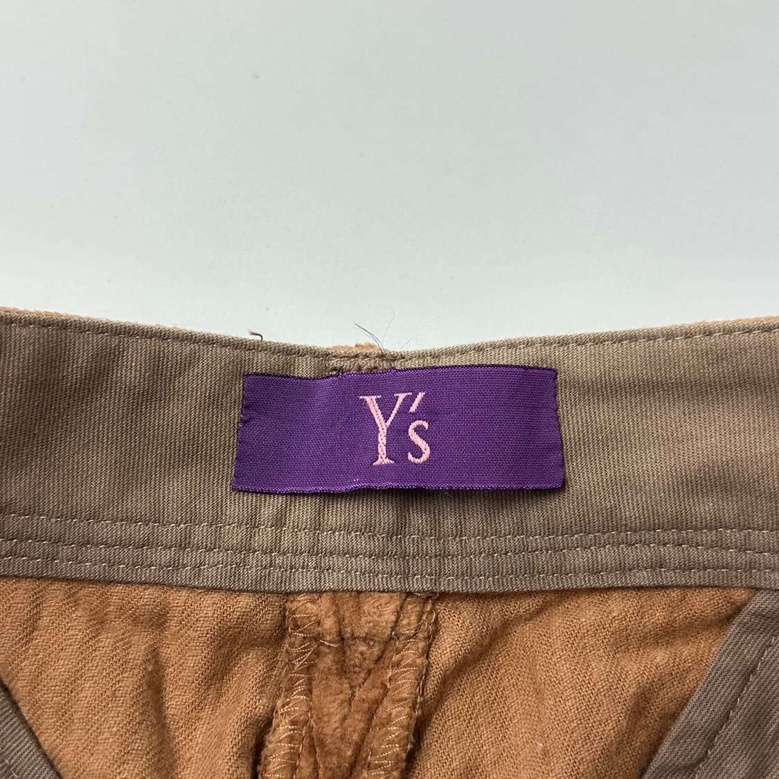 요지야마모토 턴업 코듀로이 팬츠 상품이미지6