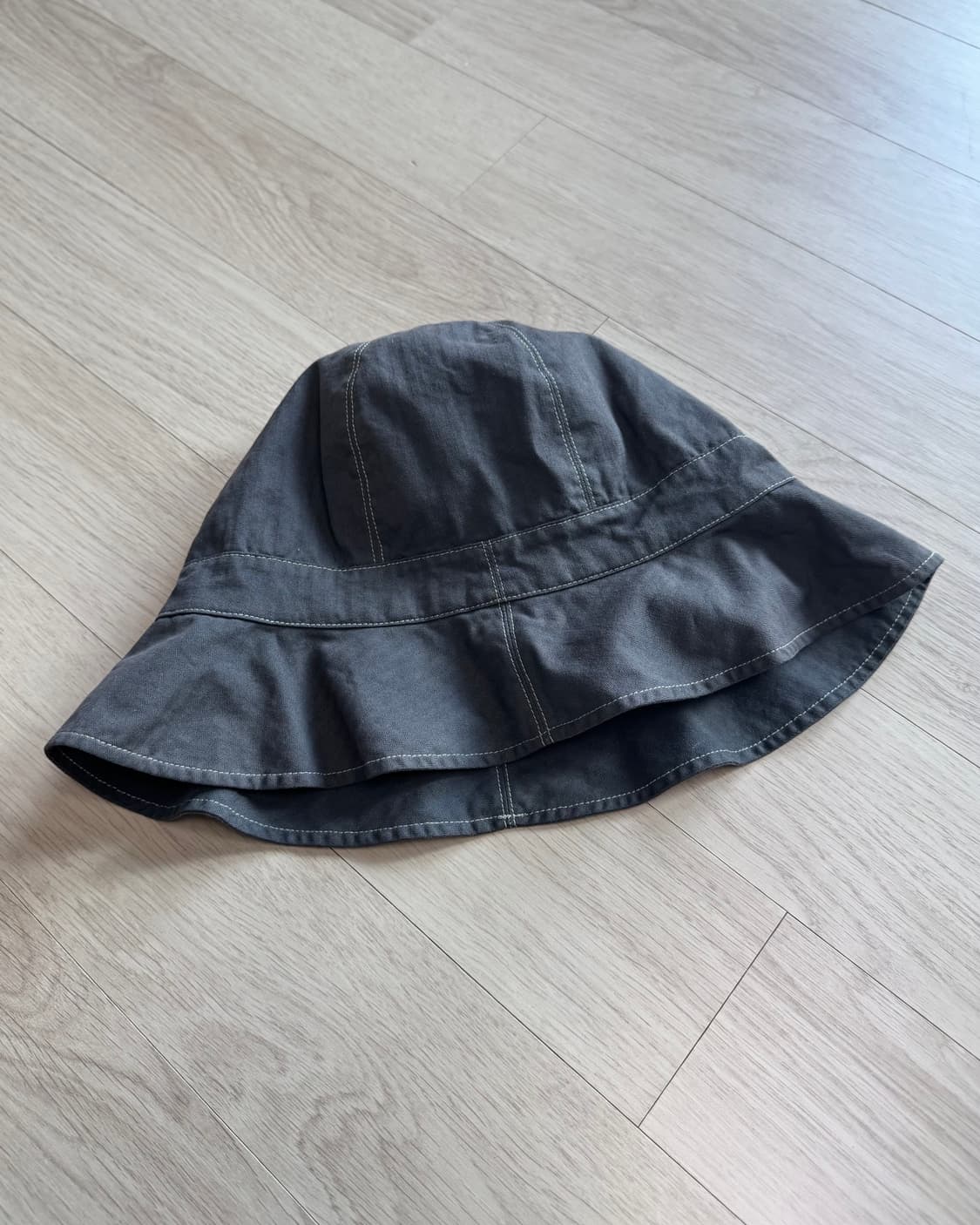 키지마타카유키 코튼 버킷햇 상품이미지1