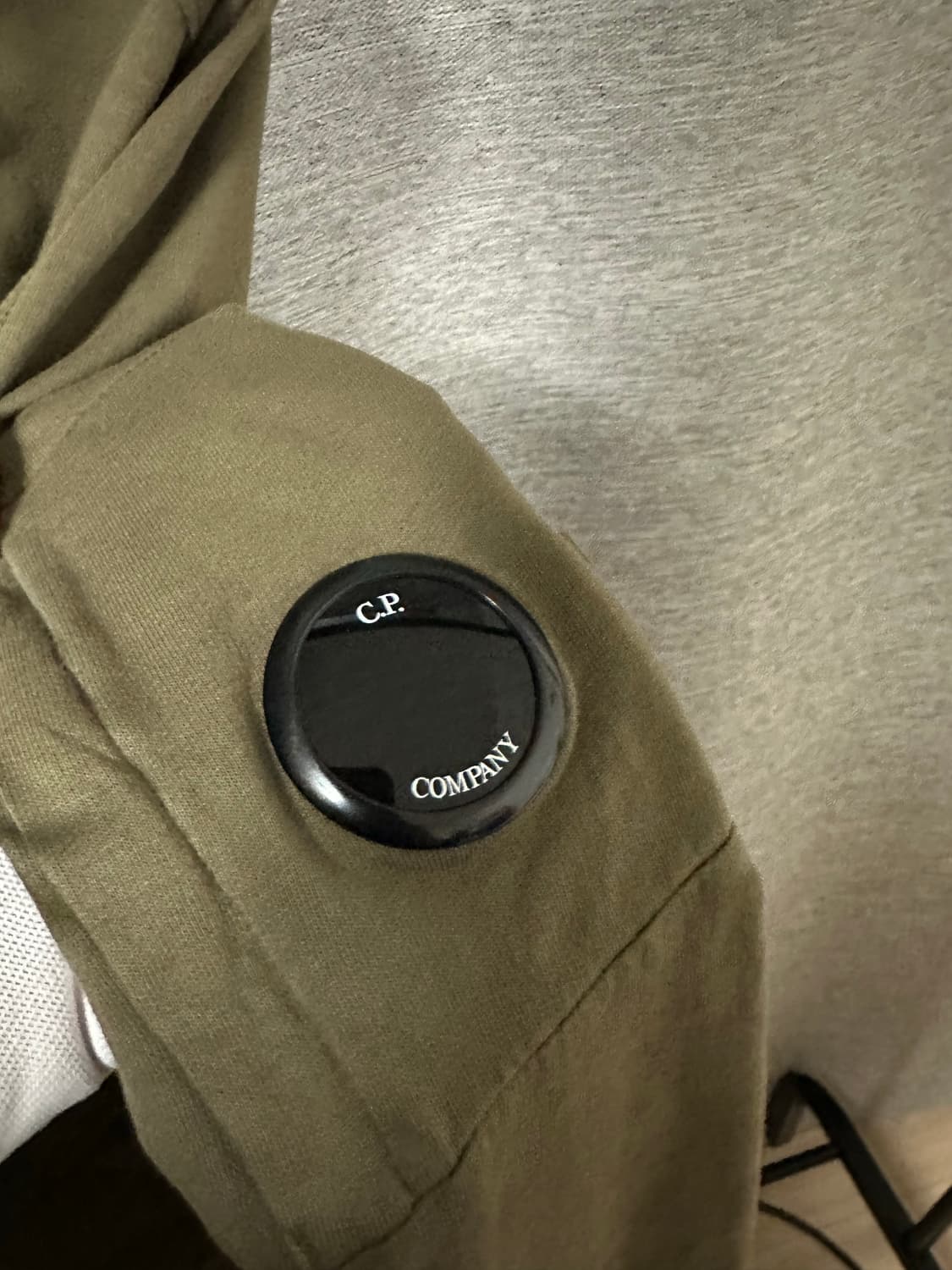 CP컴퍼니 코튼 집업 올리브 (XL) 상품이미지5
