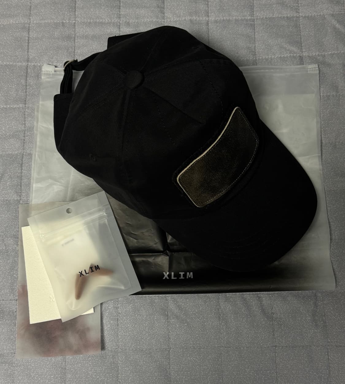 엑슬림 XLIM EP.8 01 볼캡 블랙 상품이미지2