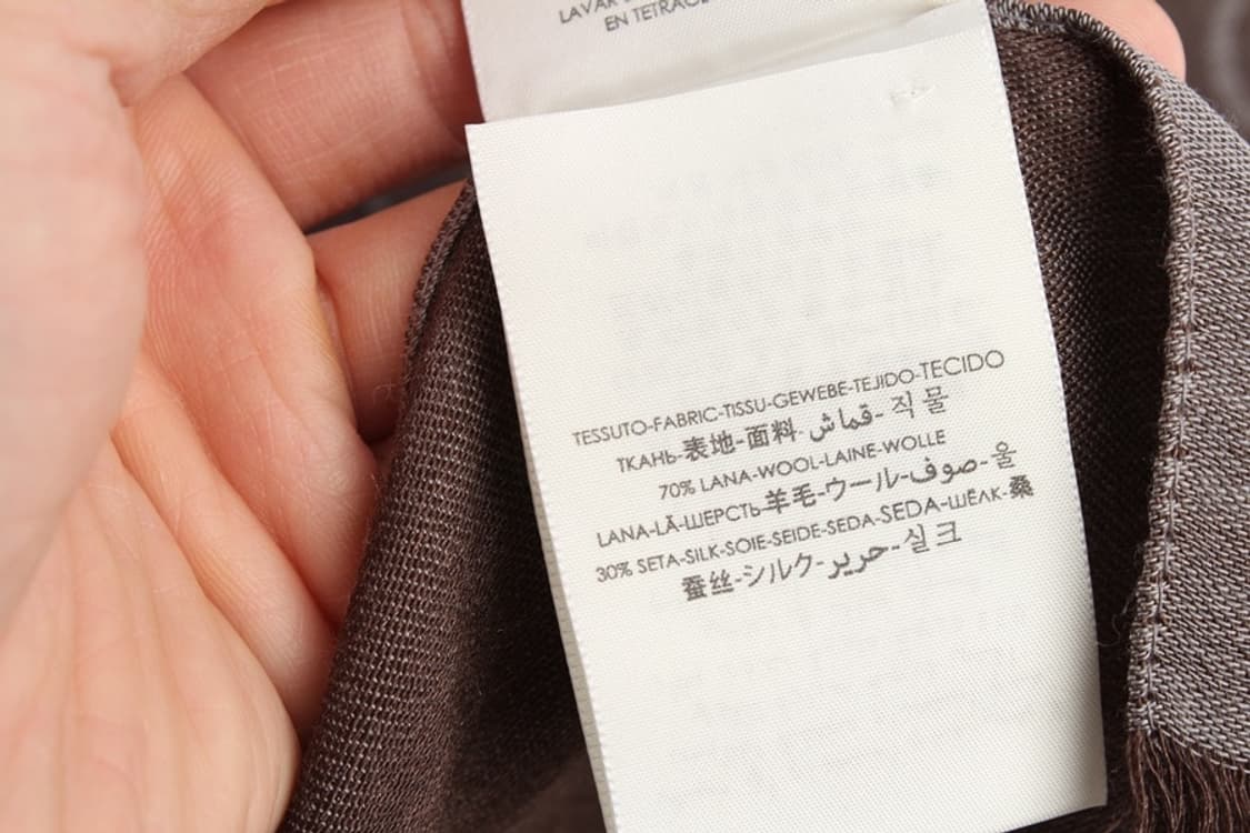 구찌 울 실크 머플러 상품이미지8