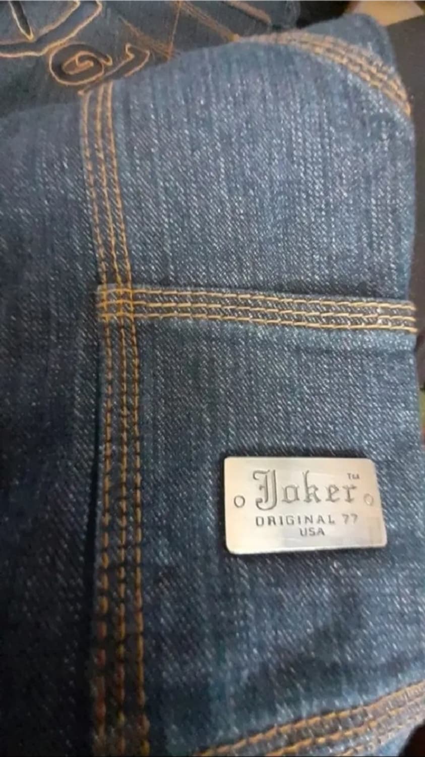 JOKER 77 USA 힙합 청바지 32인치 상품이미지6