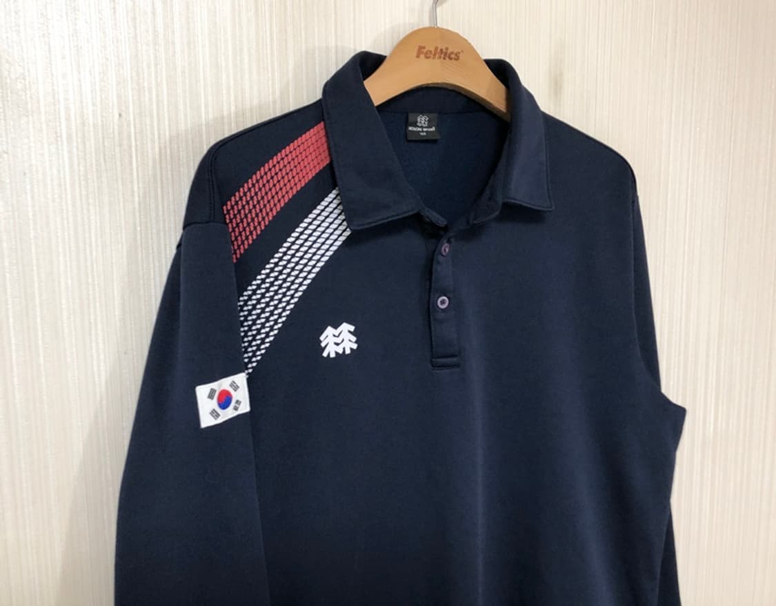 코오롱스포츠 대한민국 양궁국가대표 시합용 PK셔츠 105 상품이미지5