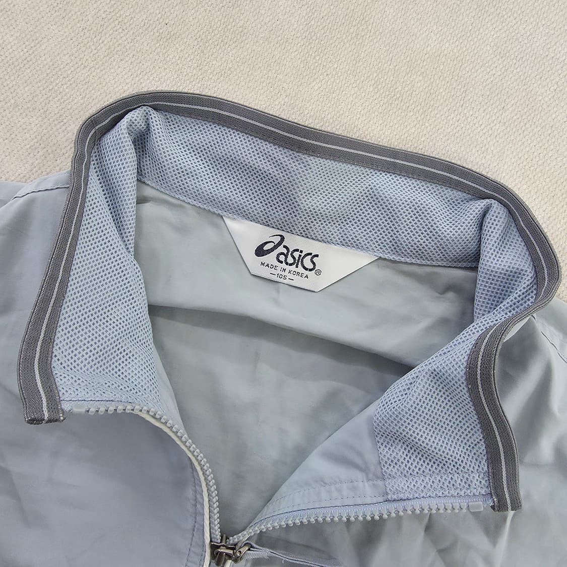 [105] 아식스 기능성 반팔 바람막이 집업 자켓 1230J 상품이미지3