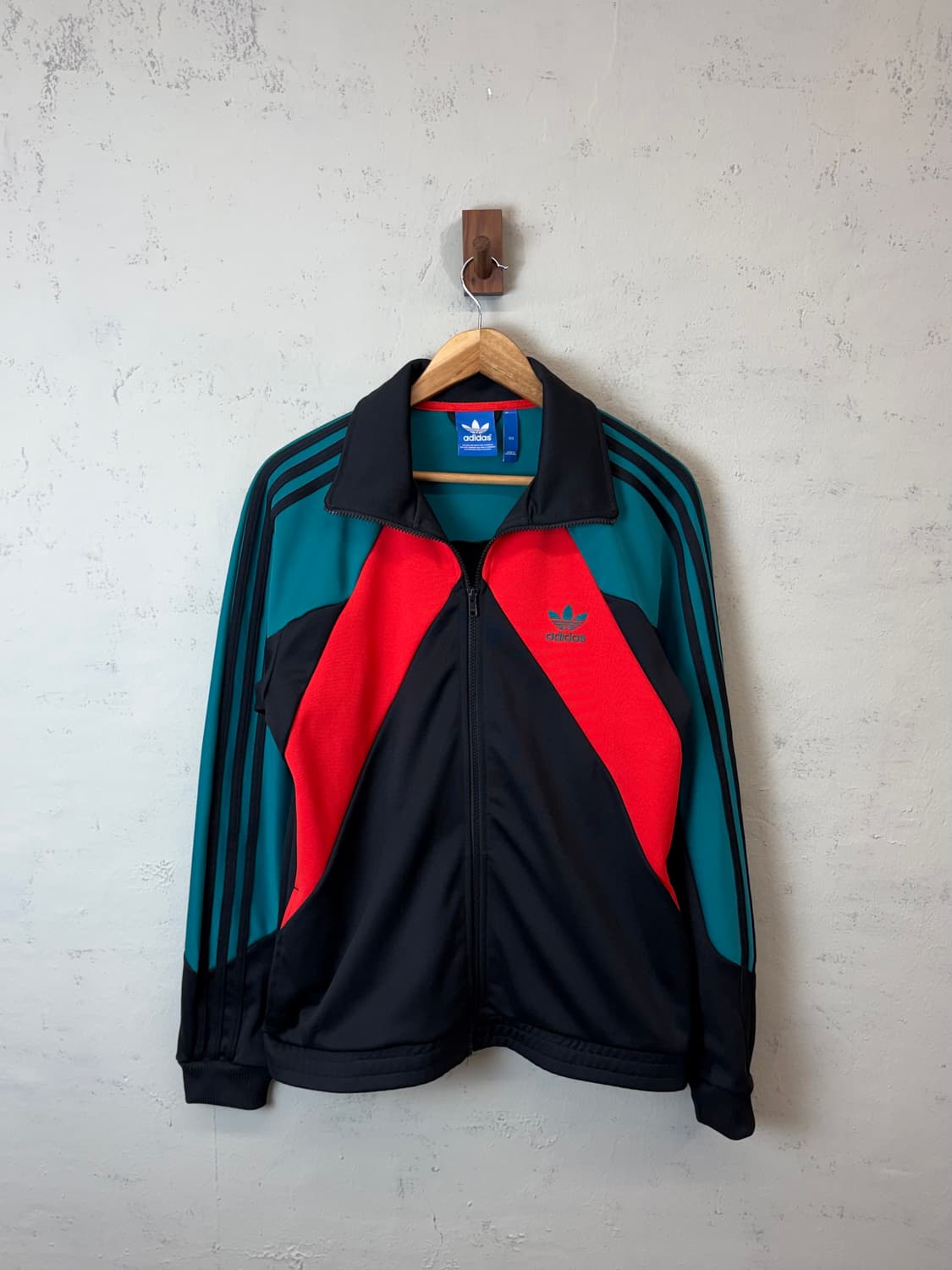 아디다스 헤리티지 삼선 트랙탑 져지 상품이미지1