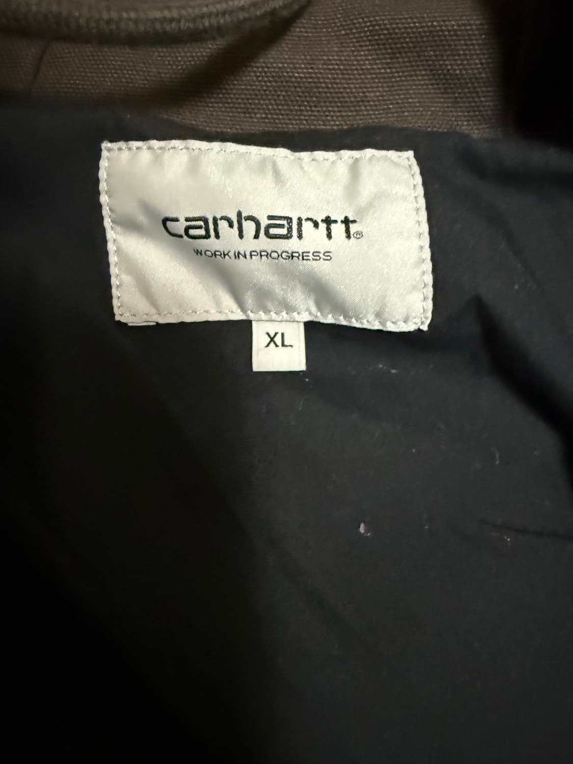 [XL] 칼하트 WIP 캔버스 액티브 자켓 토바코 상품이미지2