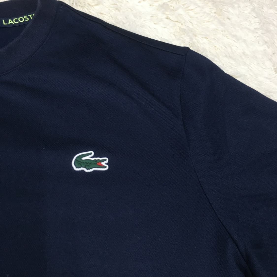 라코스테 스몰로고 맨투맨 CC10 상품이미지2