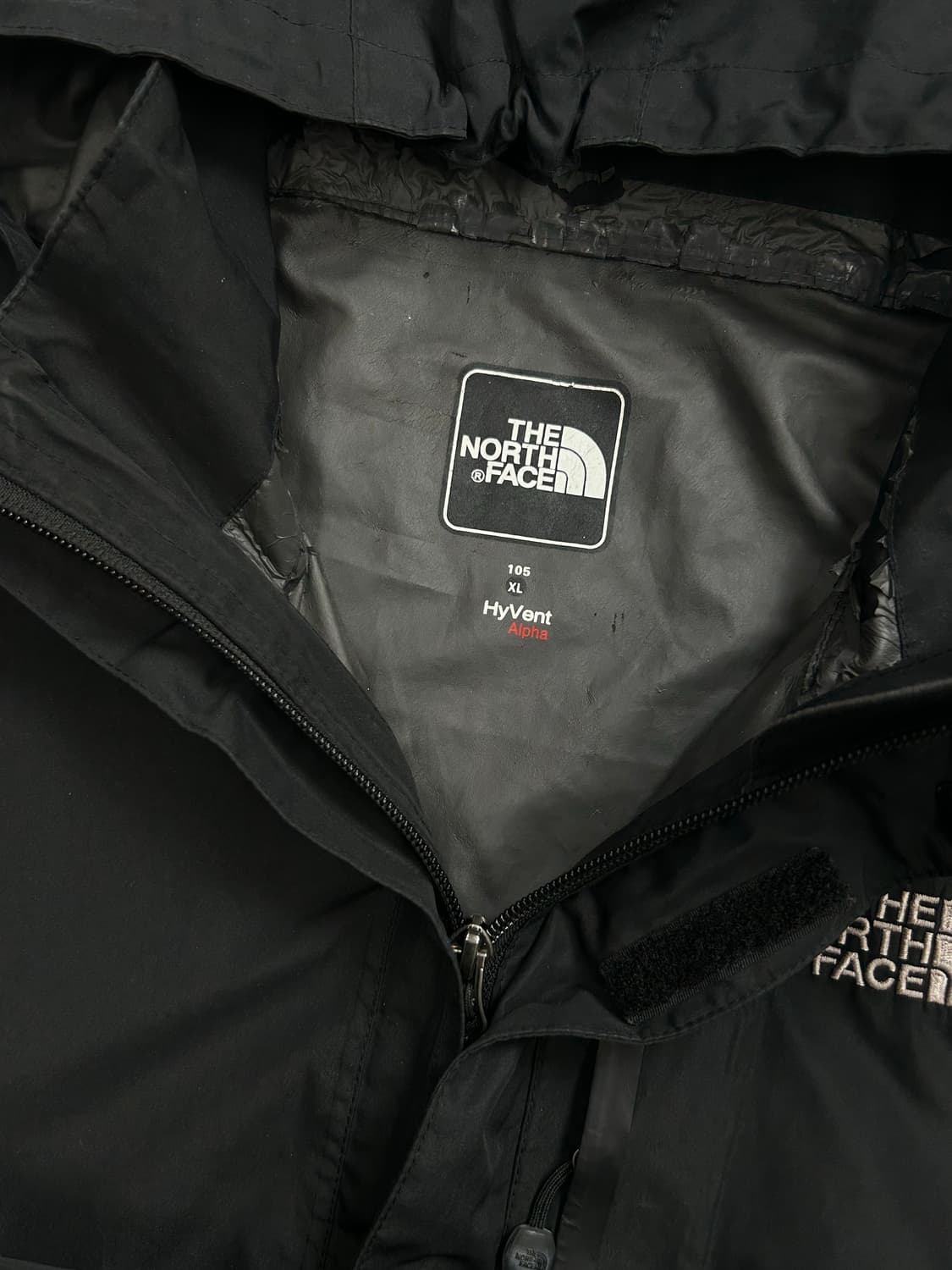 노스페이스 테크니컬 하이벤트 알파 바람막이 XL 상품이미지5