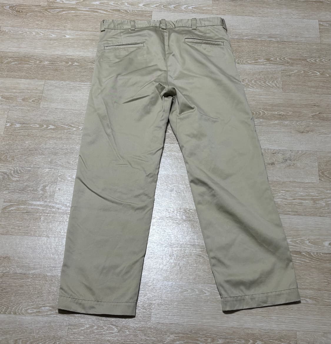 나나미키 재팬 와이드 치노팬츠 상품이미지2