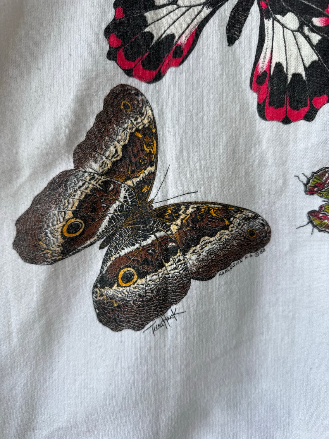 80s Butterfly Sweater  상품이미지3