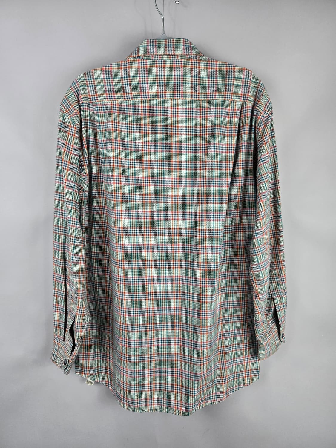 [무료배송]MISSONI 미쏘니 스포츠 S 남성 빈티지 긴팔 체크 셔츠 상품이미지8