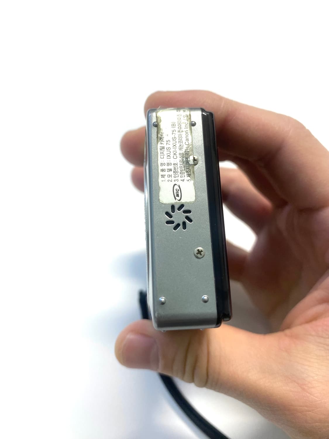 캐논 익서스 IXUS 75 디지털 카메라 상품이미지6