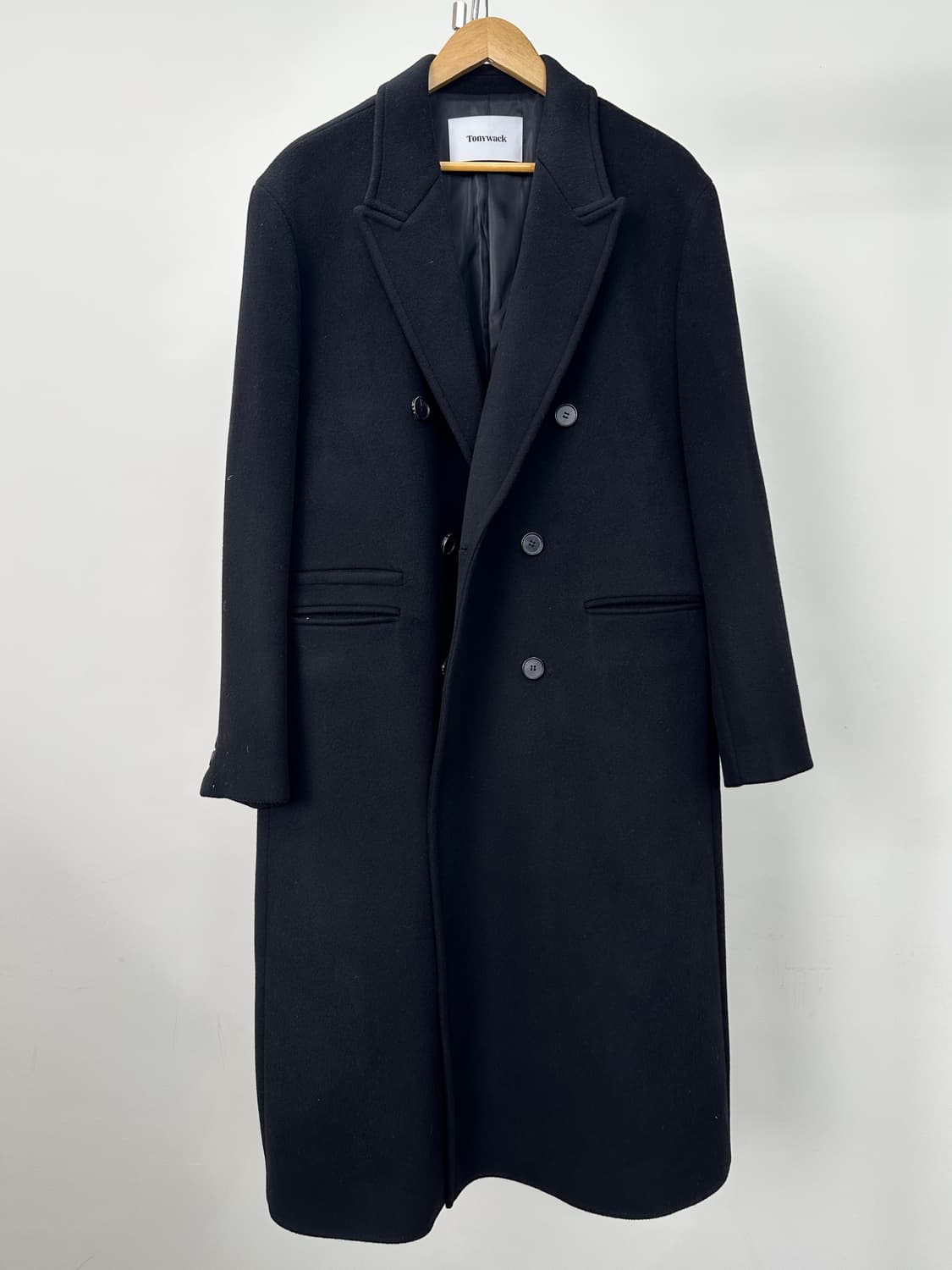 토니웩 더블 브레스티드 코트 L(민트급) 상품이미지1