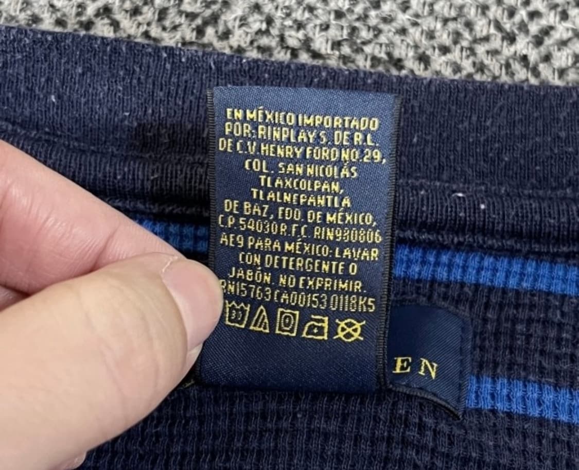 Polo Ralph Lauren long sleeve 상품이미지5