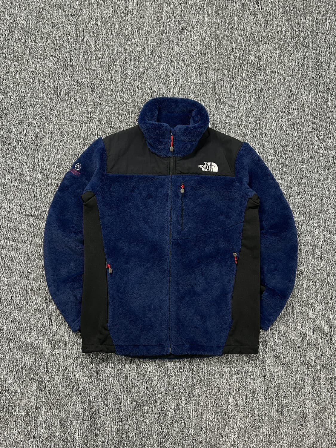 노스페이스 써밋시리즈 폴라택 네이비 플리스 자켓 M  상품이미지1