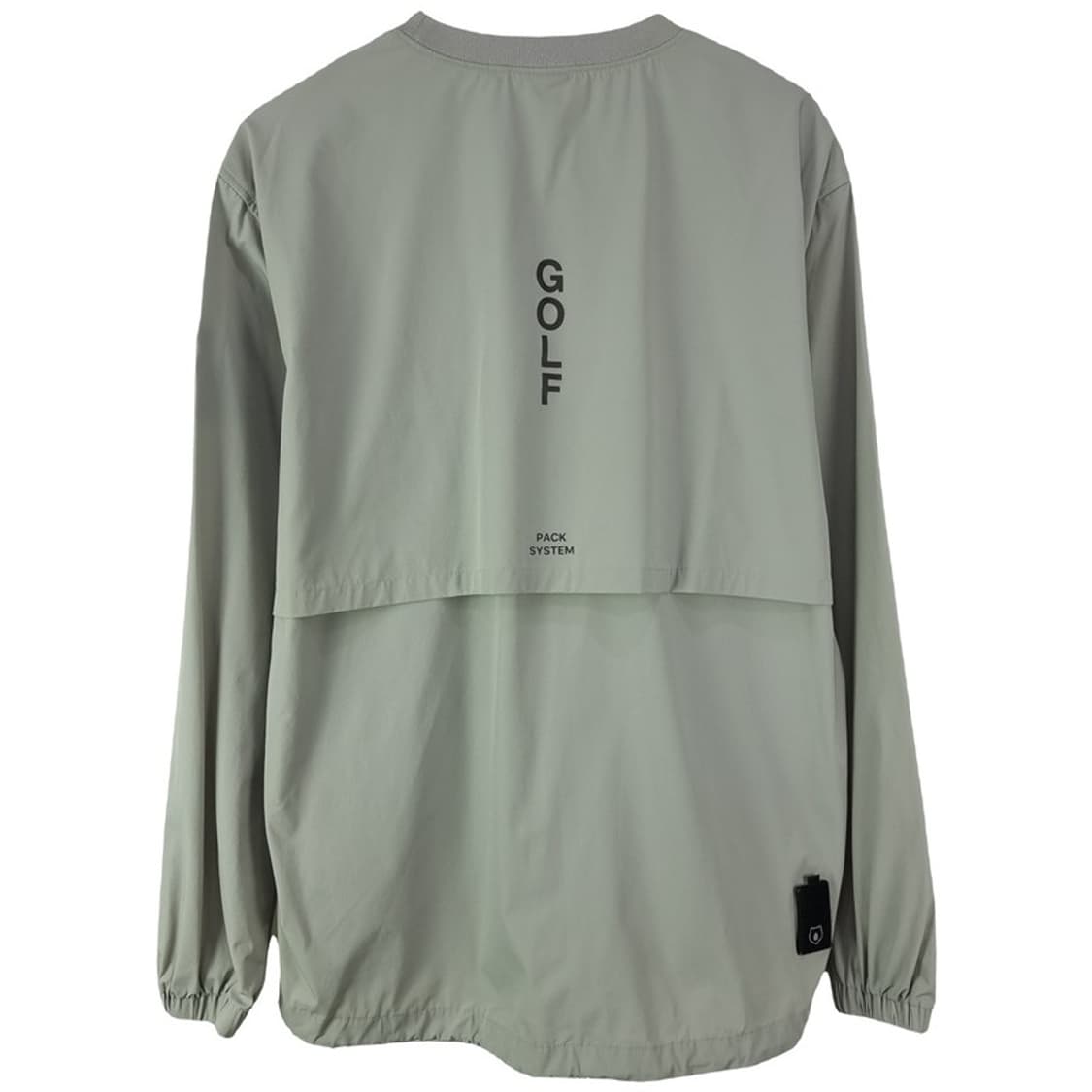 [골든베어] 루즈핏 바람막이 웜업 자켓 그레이 M18010 상품이미지3