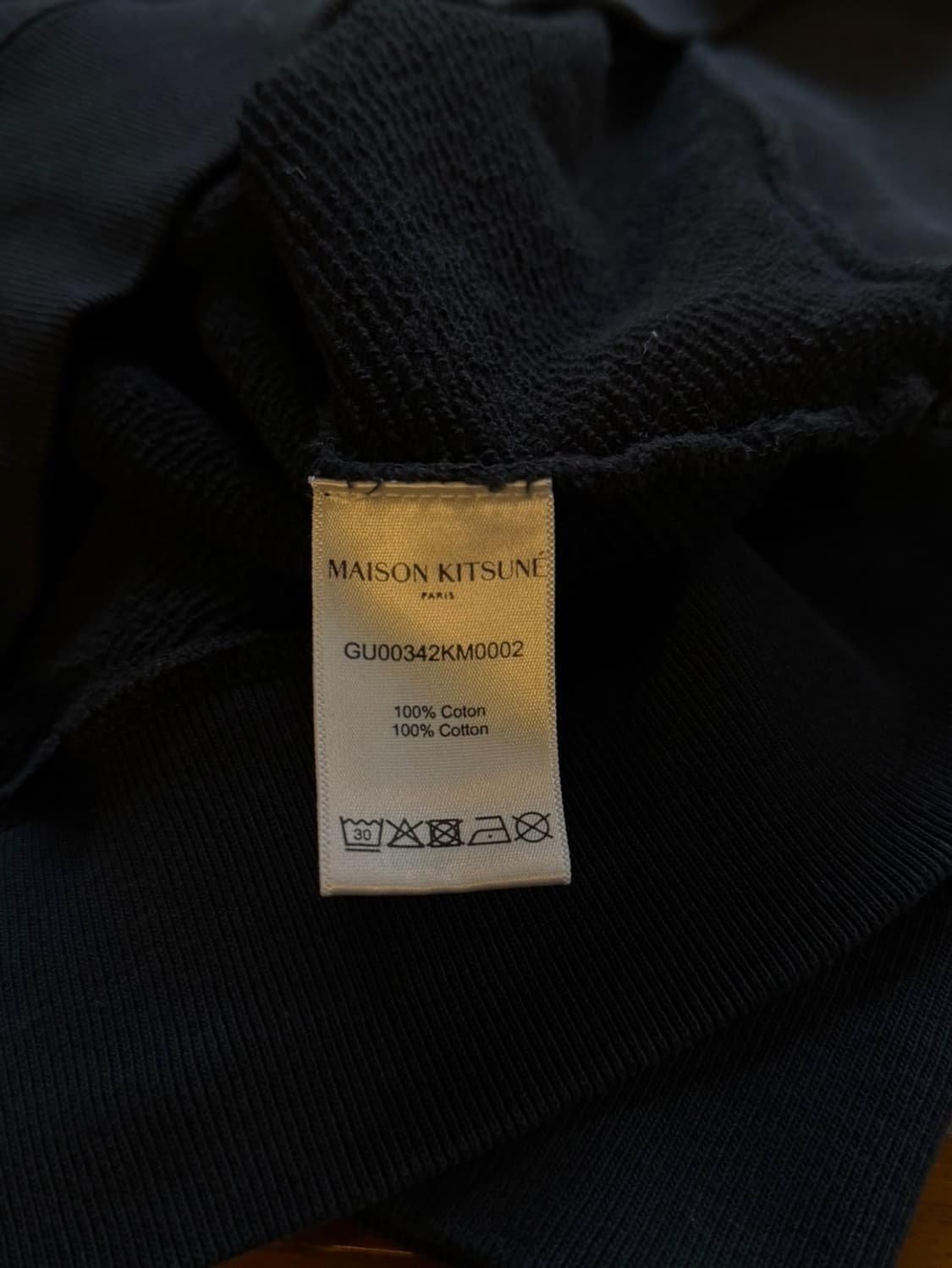 메종키츠네 맨투맨 100 상품이미지7