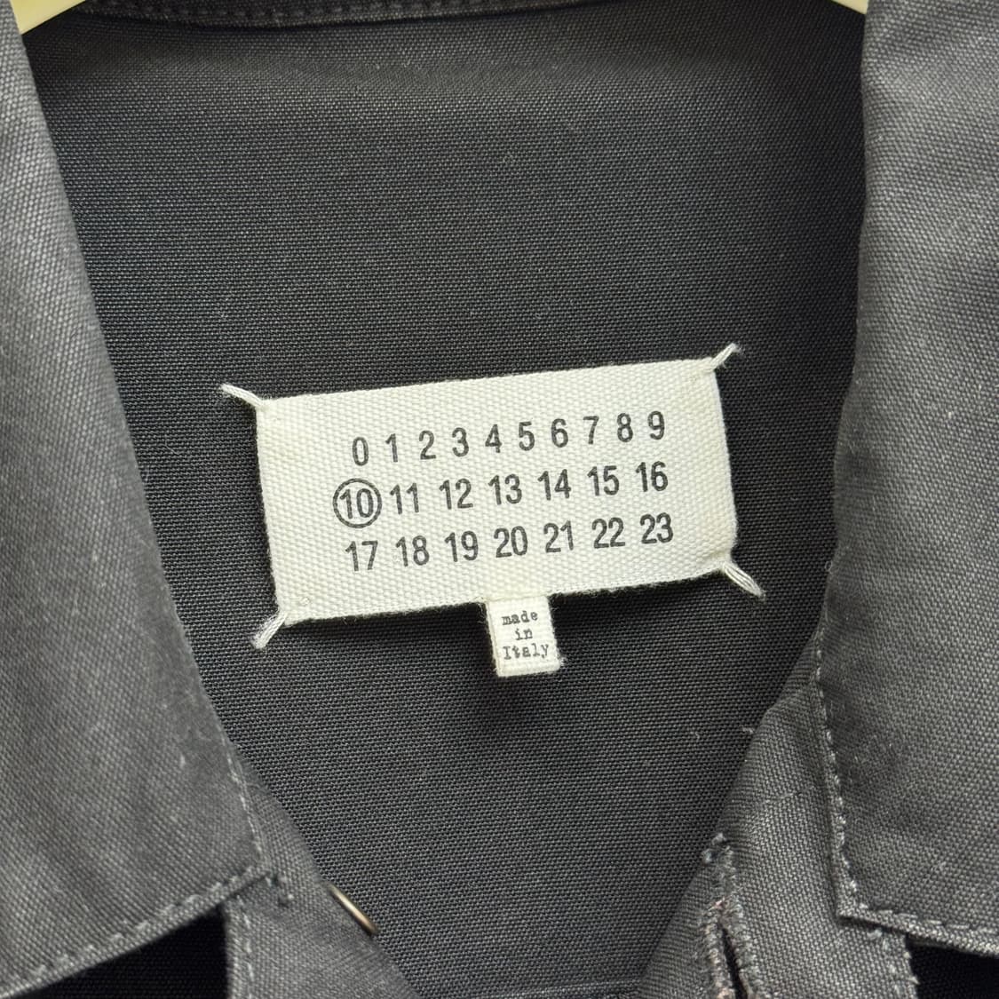 50) 17SS 메종 마르지엘라 블랙 트러커 상품이미지4