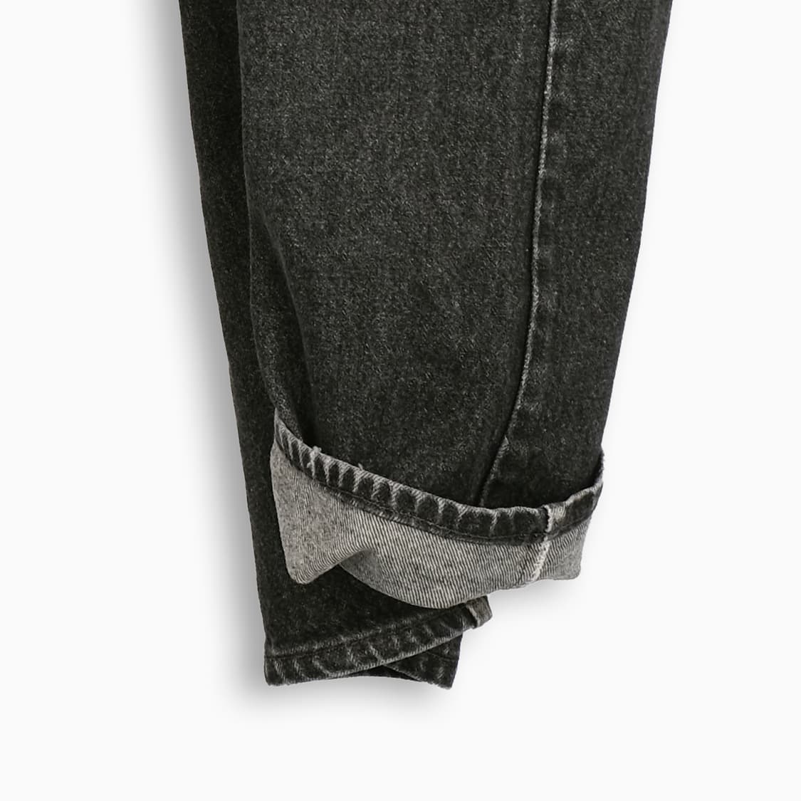 리바이스 505 오렌지탭 흑청 블랙진 90sUSA OR5054039 상품이미지7