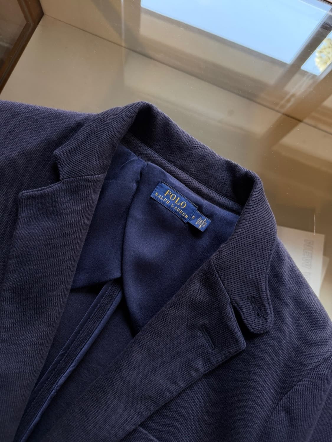 폴로 랄프로렌 네이버 블레이저 55~66 상품이미지7