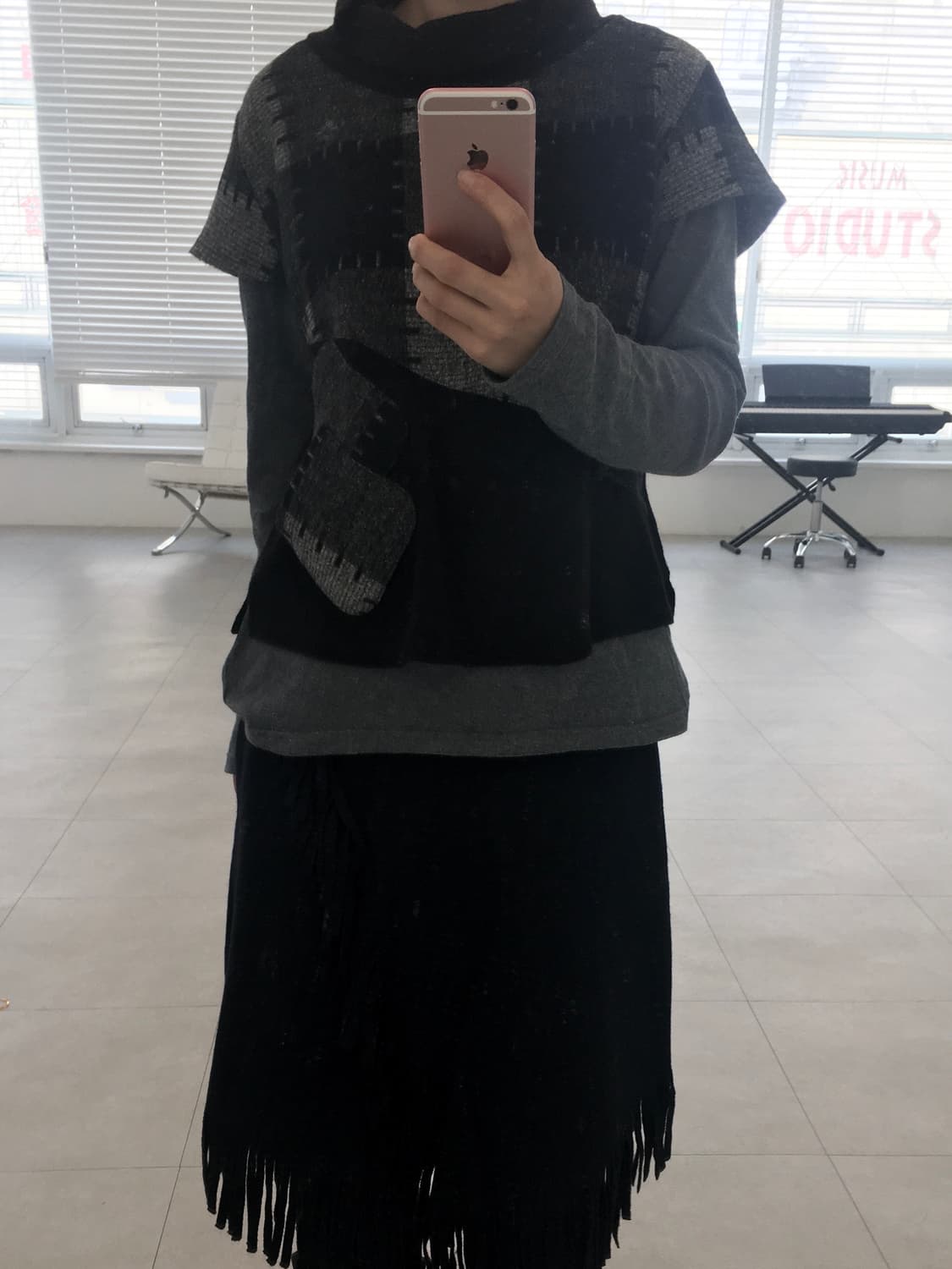 Hatual fringe set 상품이미지5