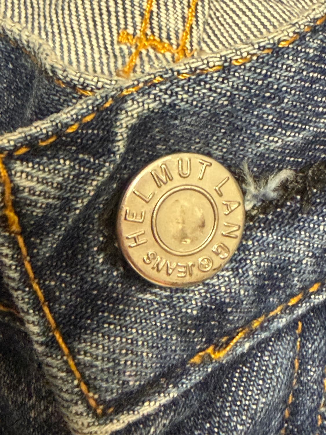 1998 헬무트랭 denim classic cut Helmut Lang 상품이미지3