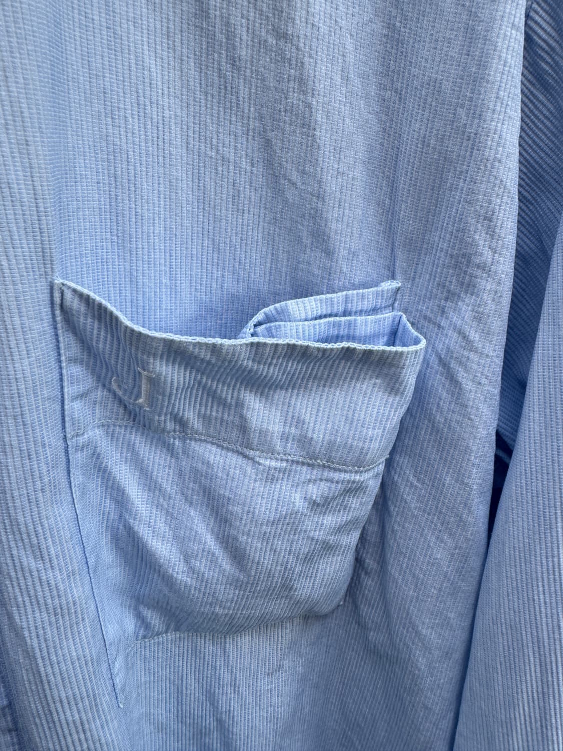 자크뮈스 르 가조  스트라이프 코튼 셔츠  JACQUEMUS LE GAD 상품이미지3