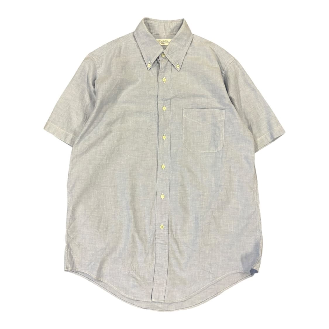 L) 브룩스 브라더스 메이커스 USA 옥스포드 반팔 셔츠 TS-050 상품이미지1