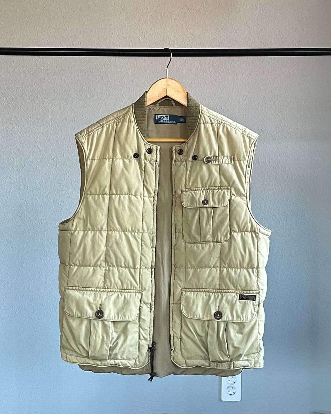 [XL]폴로 랄프로렌 사파리 헌팅 패디드 베스트 상품이미지1
