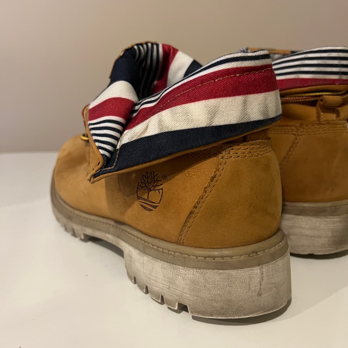 팀버랜드 롤탑 패턴 부츠 상품이미지4