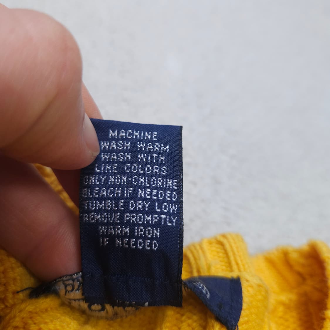 폴로 랄프 로렌 케이블 니트 L 상품이미지5