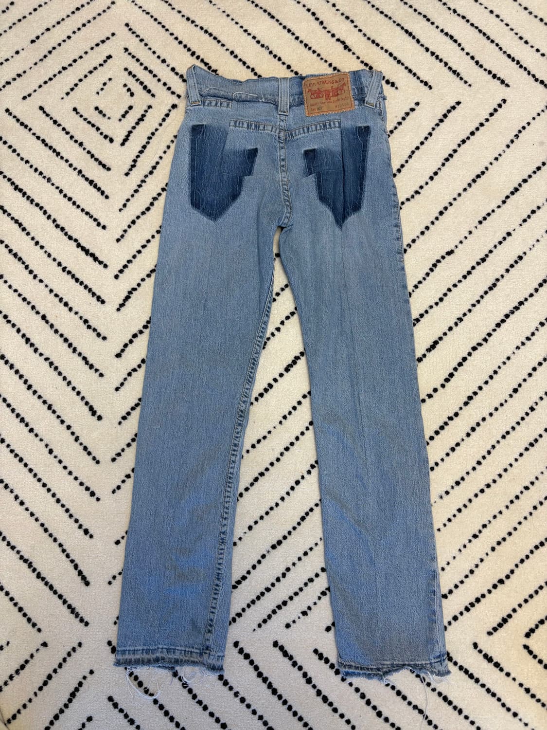 Levi's 502 vintage custom 리바이스 빈티지 커스텀 상품이미지2