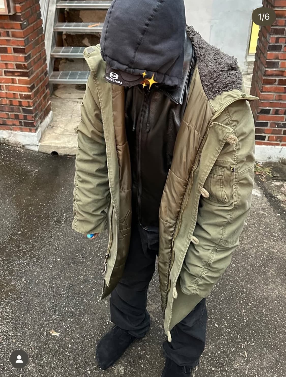 알파인더스트리 야상 자켓 상품이미지1