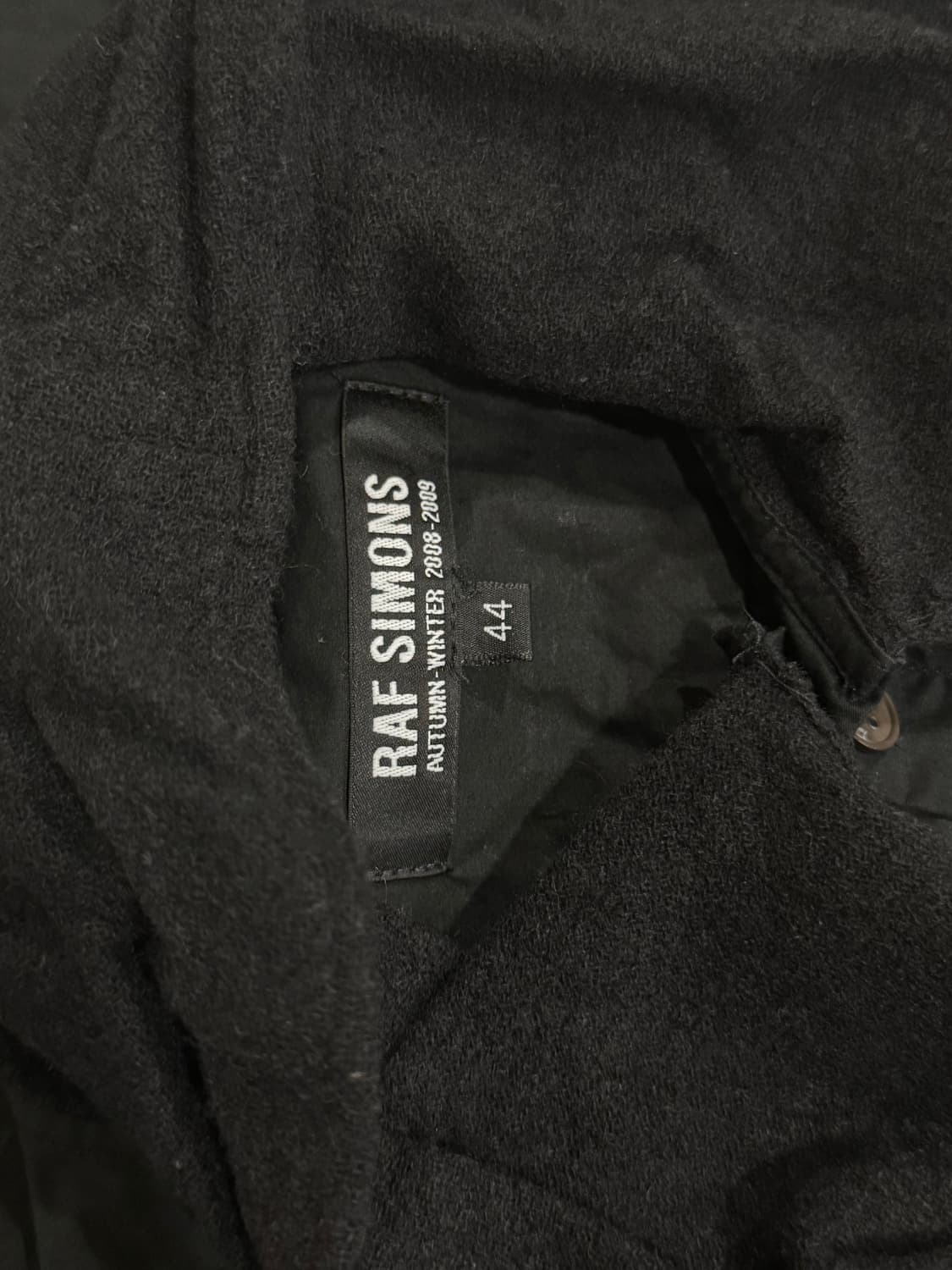 라프시몬스 08aw 스카프 레이어드 셔츠 상품이미지9